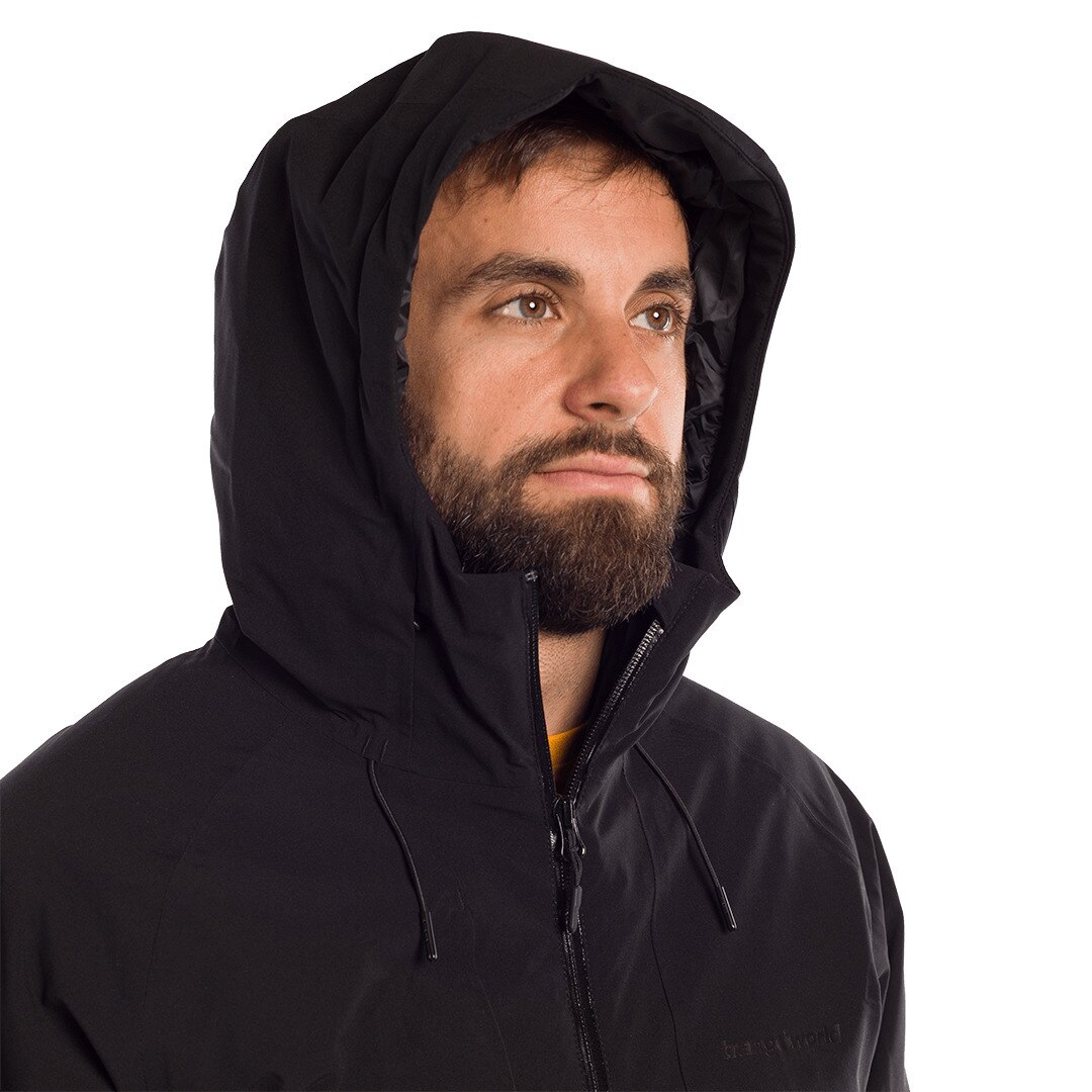 Parka de hombre Ibort termic Trangoworld - Negro Negro-10