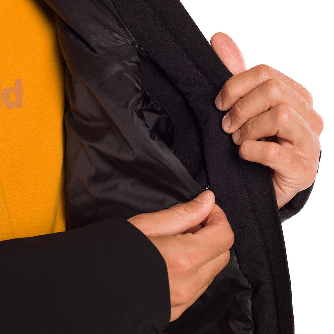Parka de hombre Ibort termic Trangoworld - Negro Negro-11
