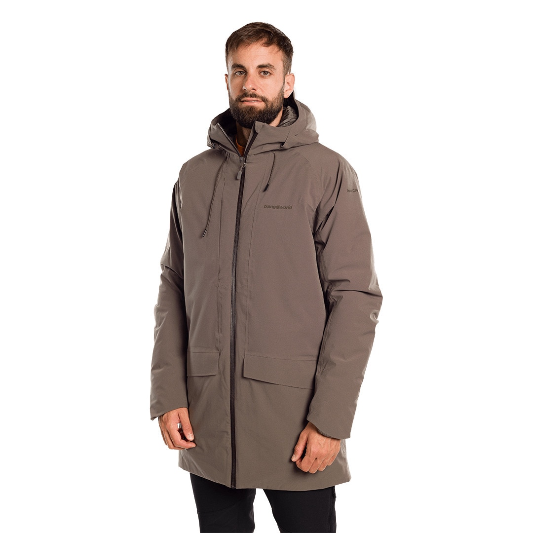 Parka de hombre Ibort termic Trangoworld - Kaki Kaki-3