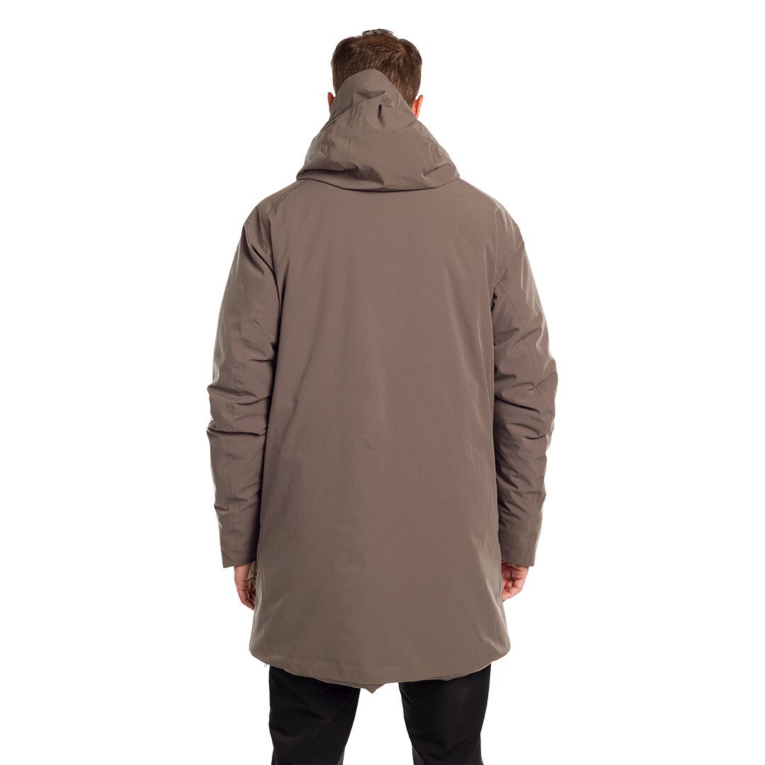 Parka de hombre Ibort termic Trangoworld - Kaki Kaki-4