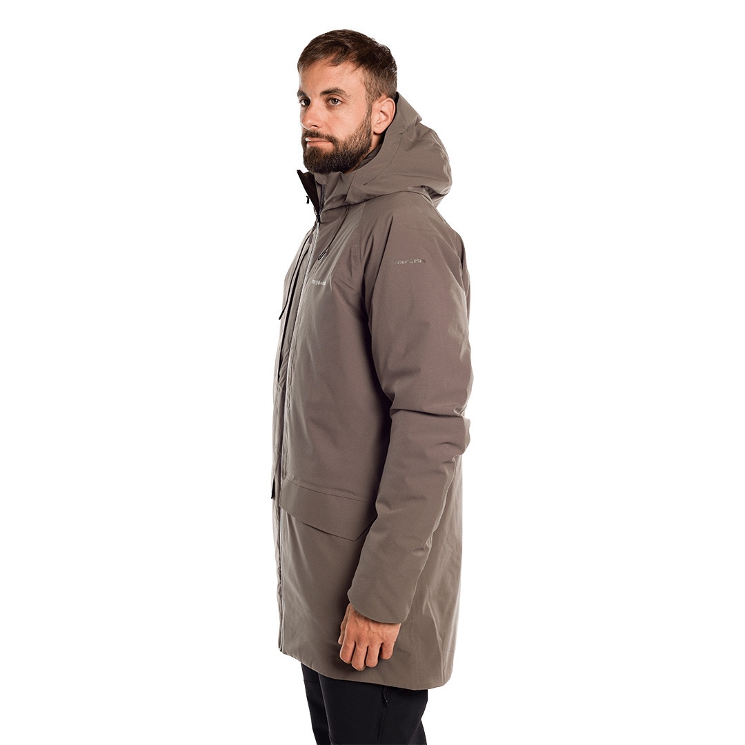 Parka de hombre Ibort termic Trangoworld - Kaki Kaki-5