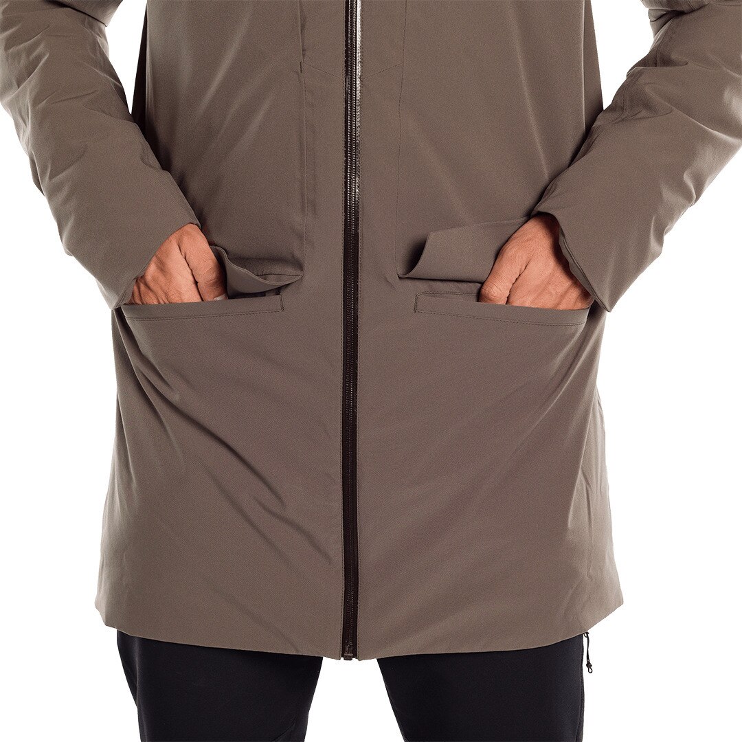 Parka de hombre Ibort termic Trangoworld - Kaki Kaki-6