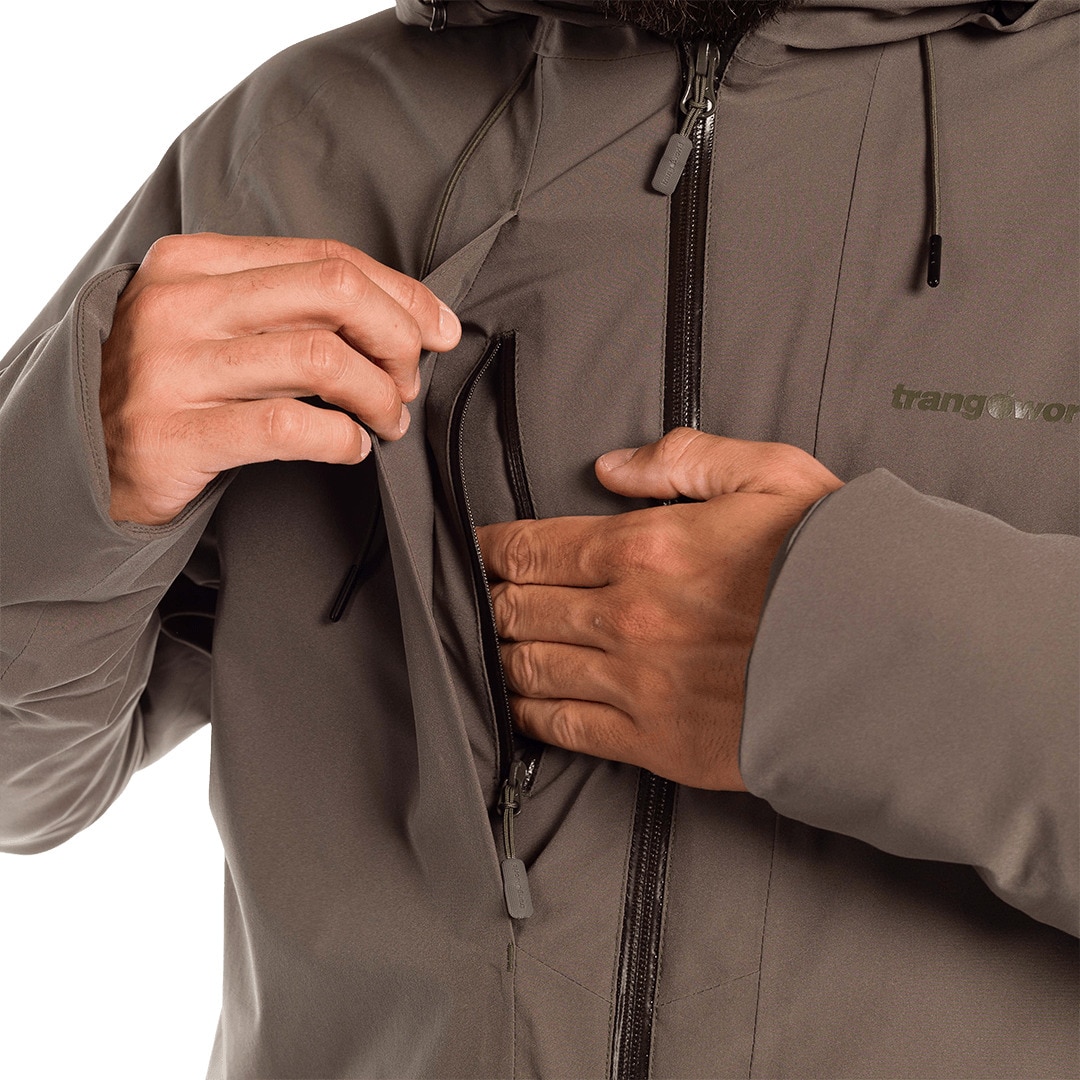Parka de hombre Ibort termic Trangoworld - Kaki Kaki-7
