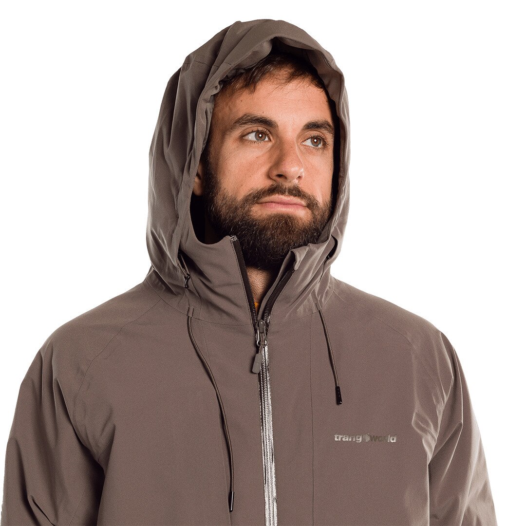 Parka de hombre Ibort termic Trangoworld - Kaki Kaki-8