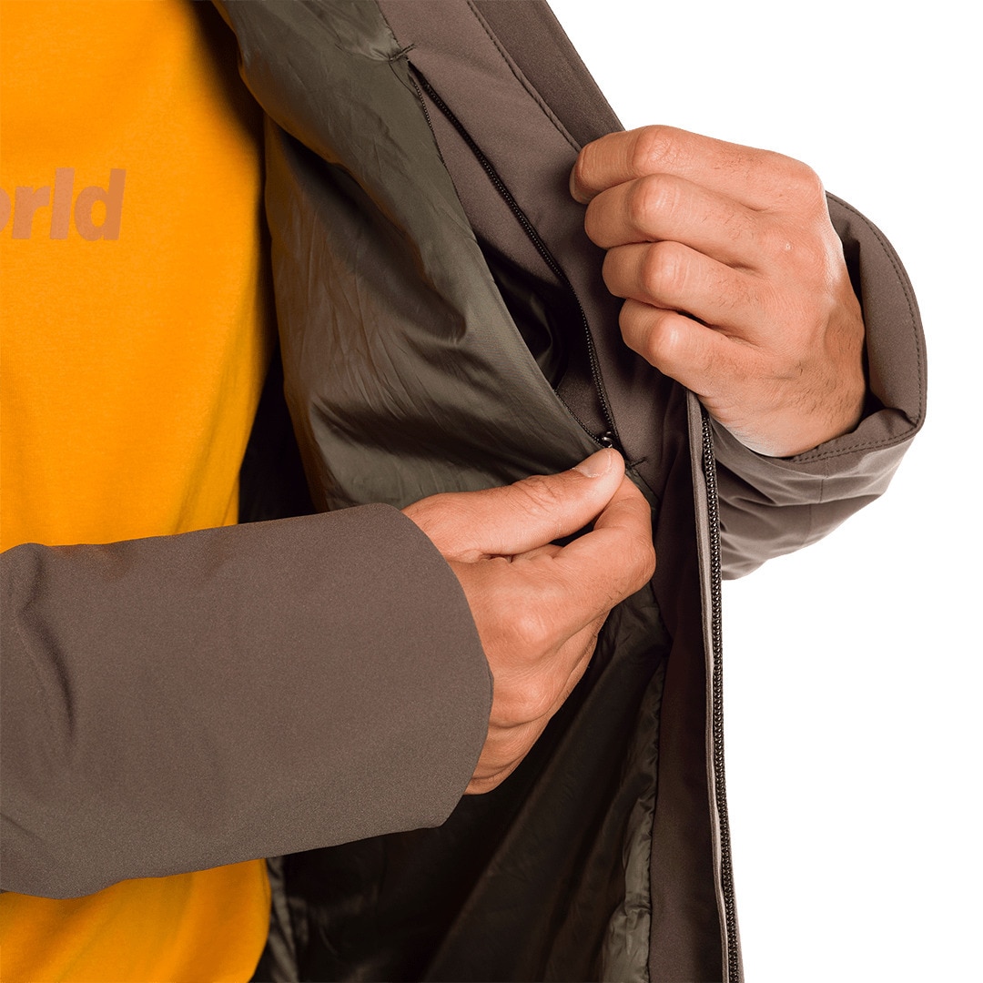 Parka de hombre Ibort termic Trangoworld - Kaki Kaki-9