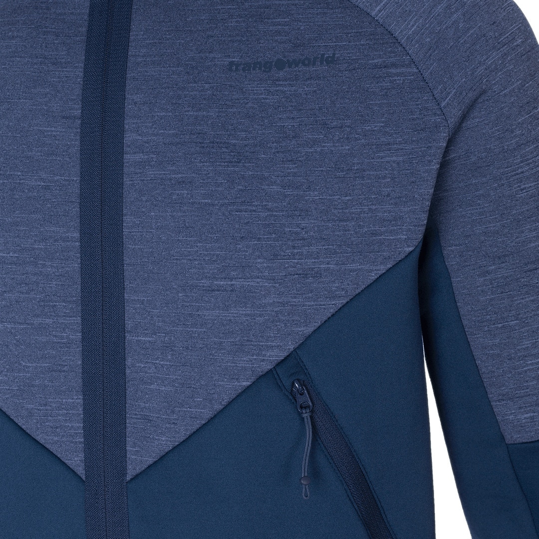 Imagen 2 de Chaqueta de hombre Thorne Trangoworld - Azul Azul