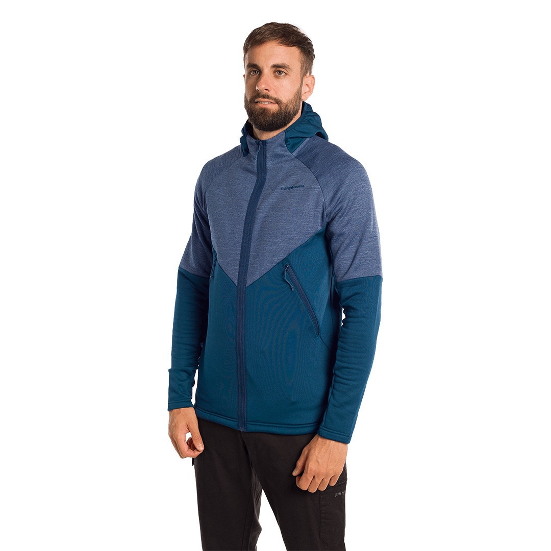Imagen 3 de Chaqueta de hombre Thorne Trangoworld - Azul Azul