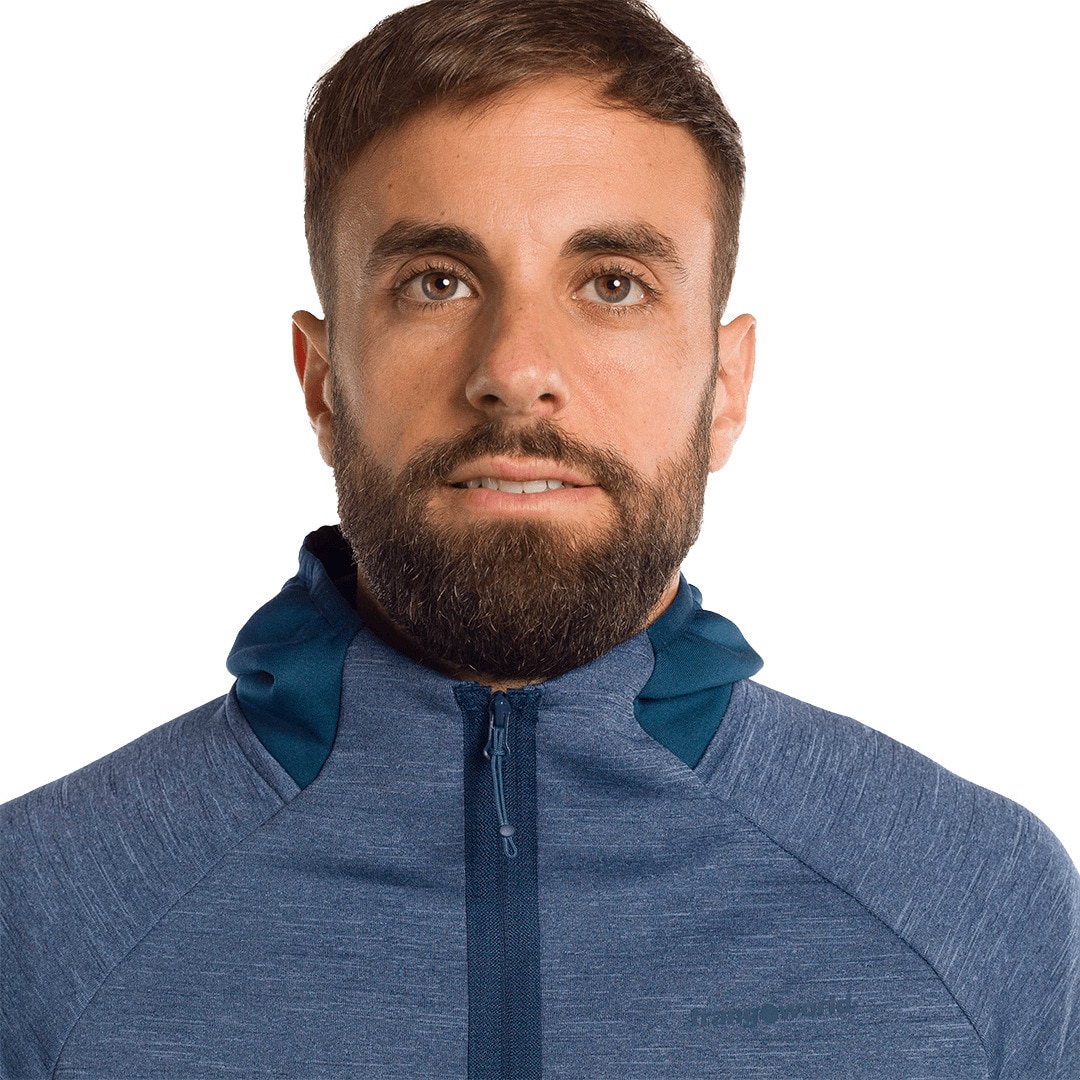 Imagen 6 de Chaqueta de hombre Thorne Trangoworld - Azul Azul