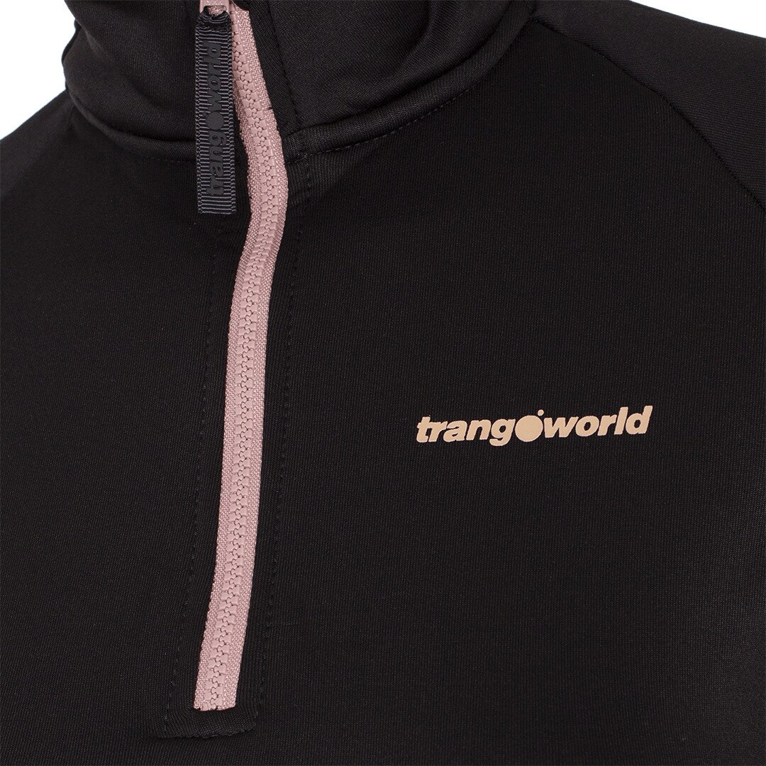 Forro polar de mujer Selene Trangoworld - Negro Negro-2