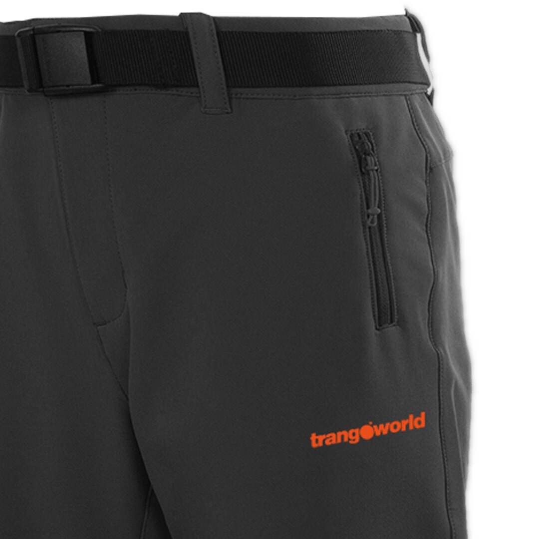 Pantalón largo de niños Nampo Trangoworld - Antracita Antracita-2