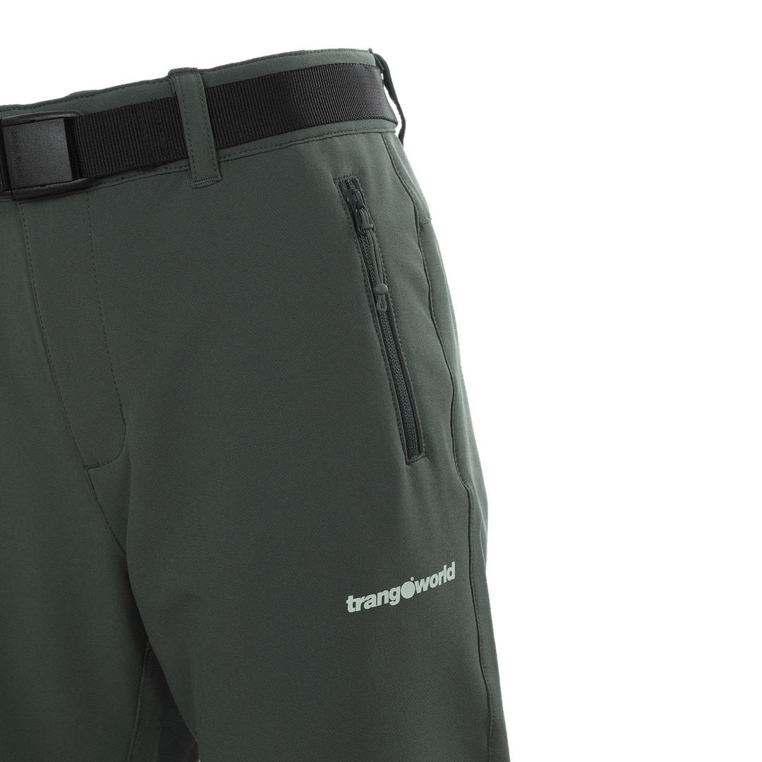 Pantaloni modulabili trekking bambino MH500 verdi