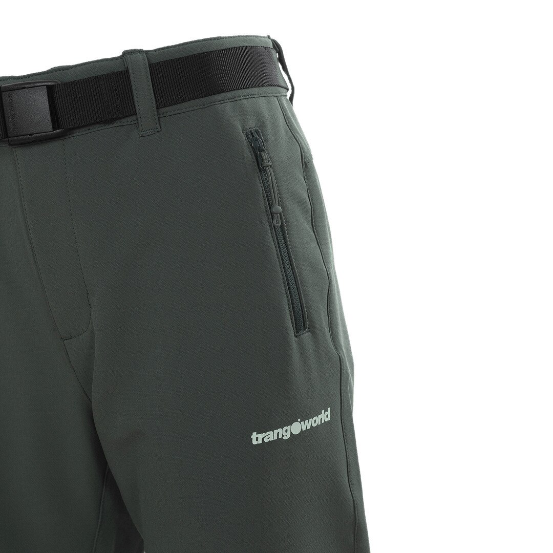 Pantalón largo de niños Nampo Trangoworld - Verde Verde-2
