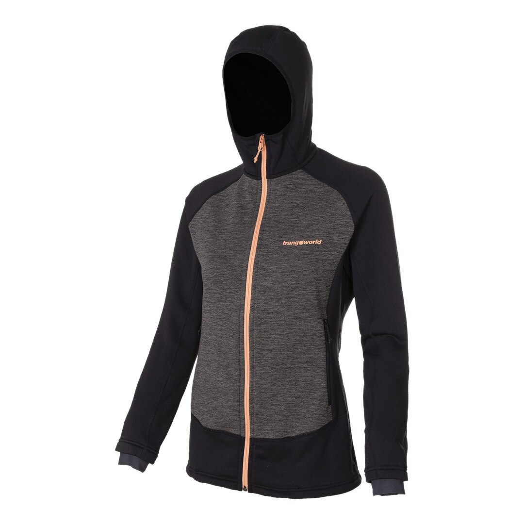 Chaqueta de mujer Polset Trangoworld - Negro Negro-1