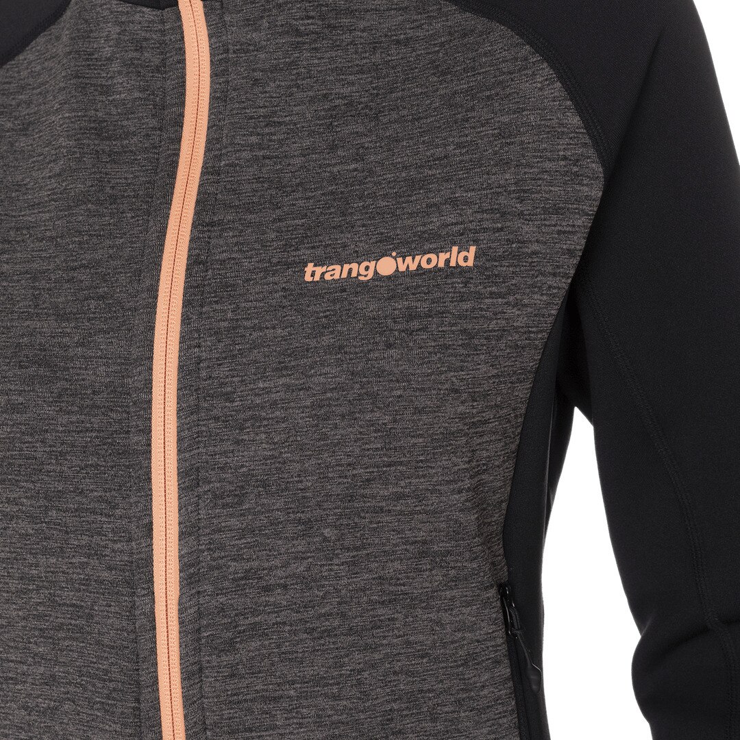 Chaqueta de mujer Polset Trangoworld - Negro Negro-2