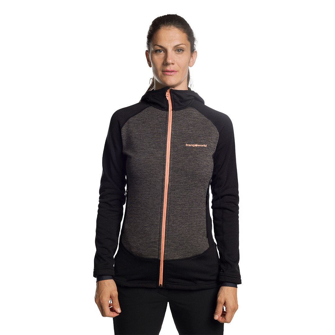 Chaqueta de mujer Polset Trangoworld - Negro Negro-3