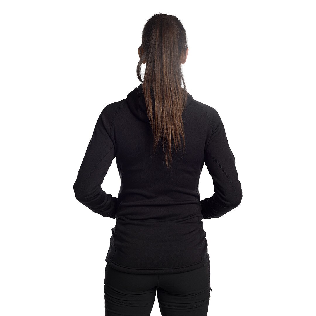 Chaqueta de mujer Polset Trangoworld - Negro Negro-4