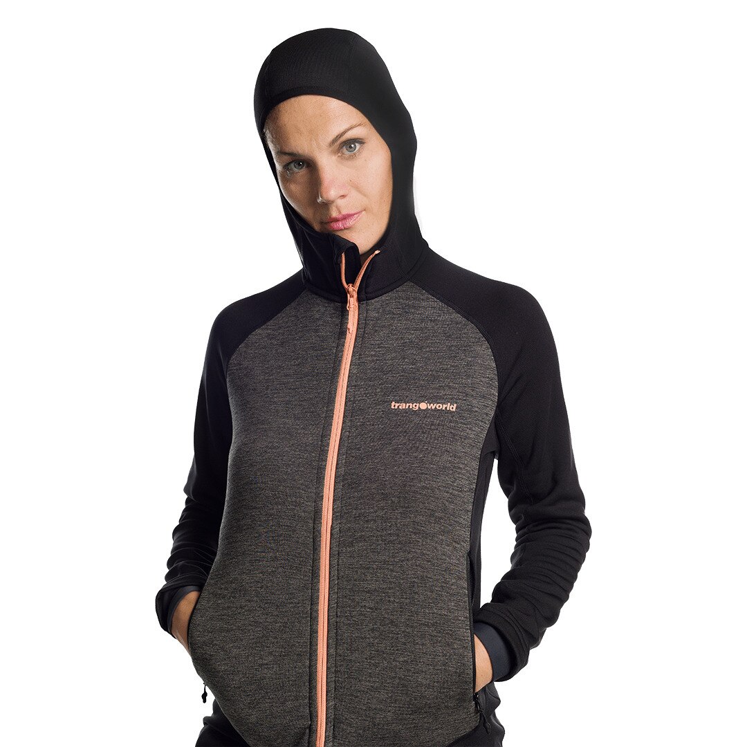 Chaqueta de mujer Polset Trangoworld - Negro Negro-7