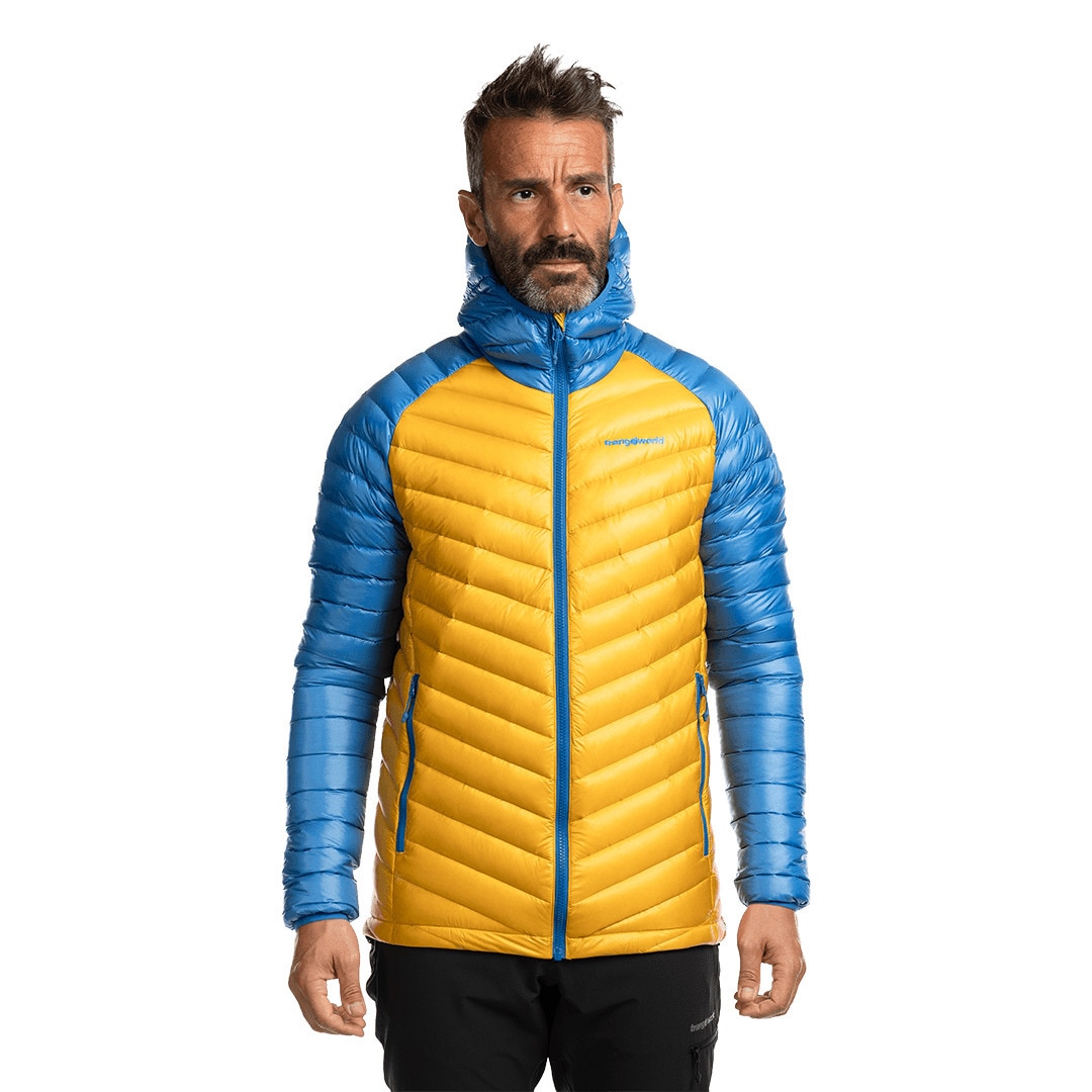 Imagen 1 de Chaqueta de hombre Timun Trangoworld Mostaza