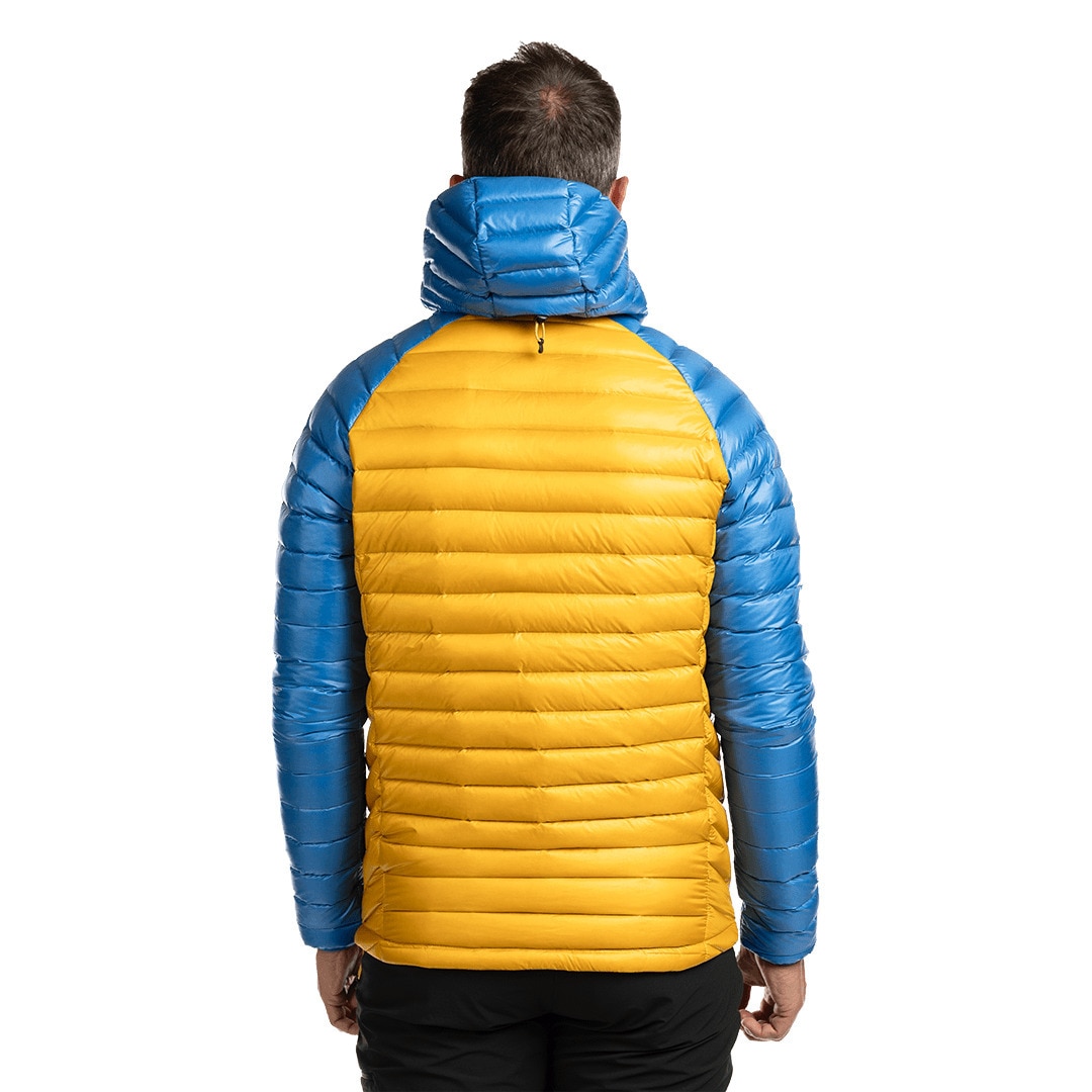 Imagen 2 de Chaqueta de hombre Timun Trangoworld - Mostaza Mostaza