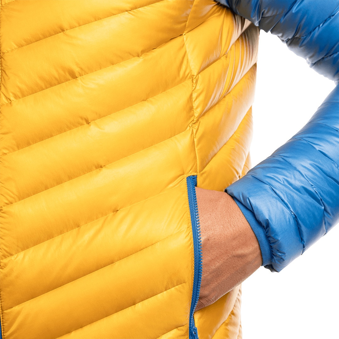 Imagen 4 de Chaqueta de hombre Timun Trangoworld - Mostaza Mostaza