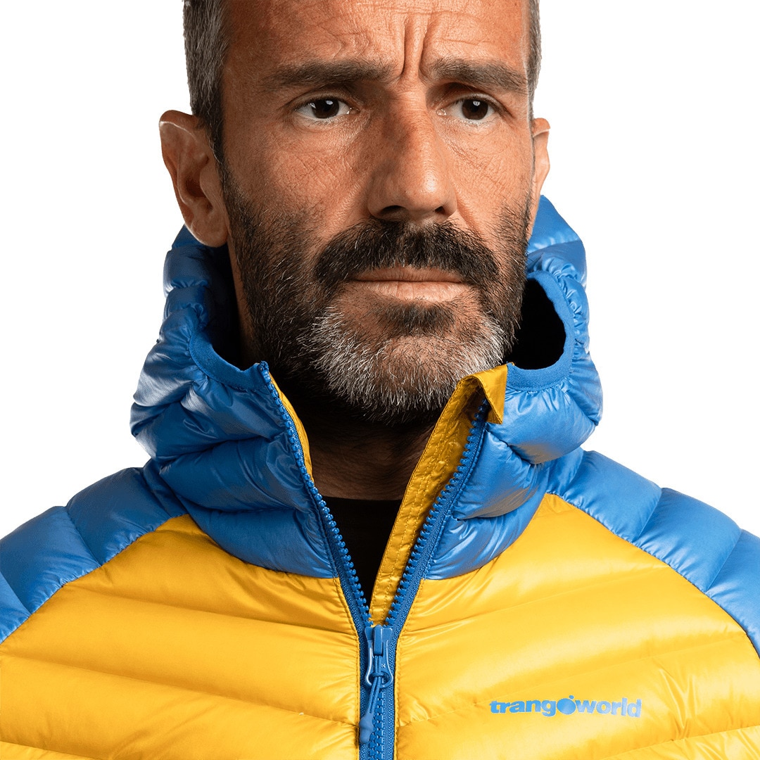 Imagen 5 de Chaqueta de hombre Timun Trangoworld - Mostaza Mostaza