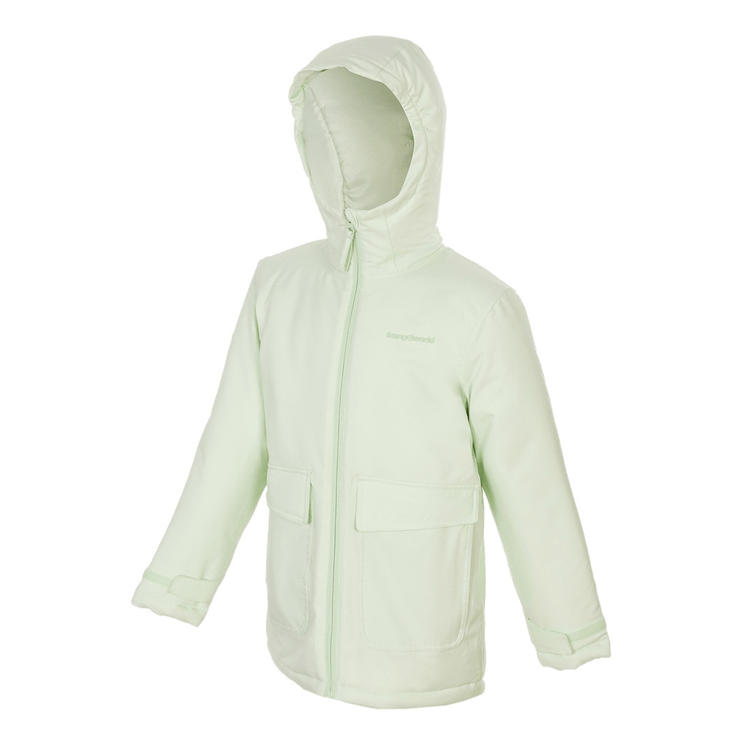 Chaqueta de niños Ibias termic Trangoworld - Verde menta Verde menta-1