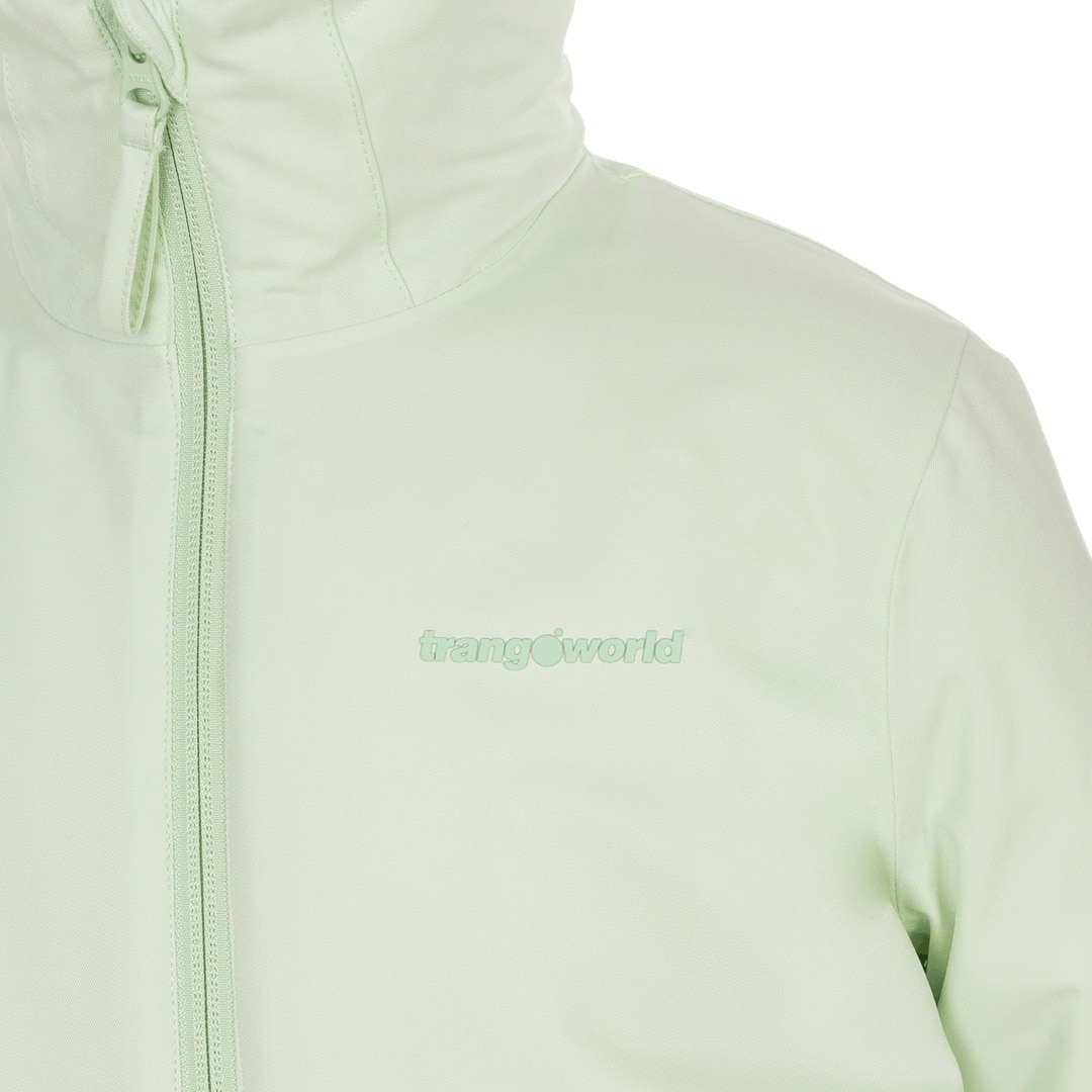 Chaqueta de niños Ibias termic Trangoworld - Verde menta Verde menta-2