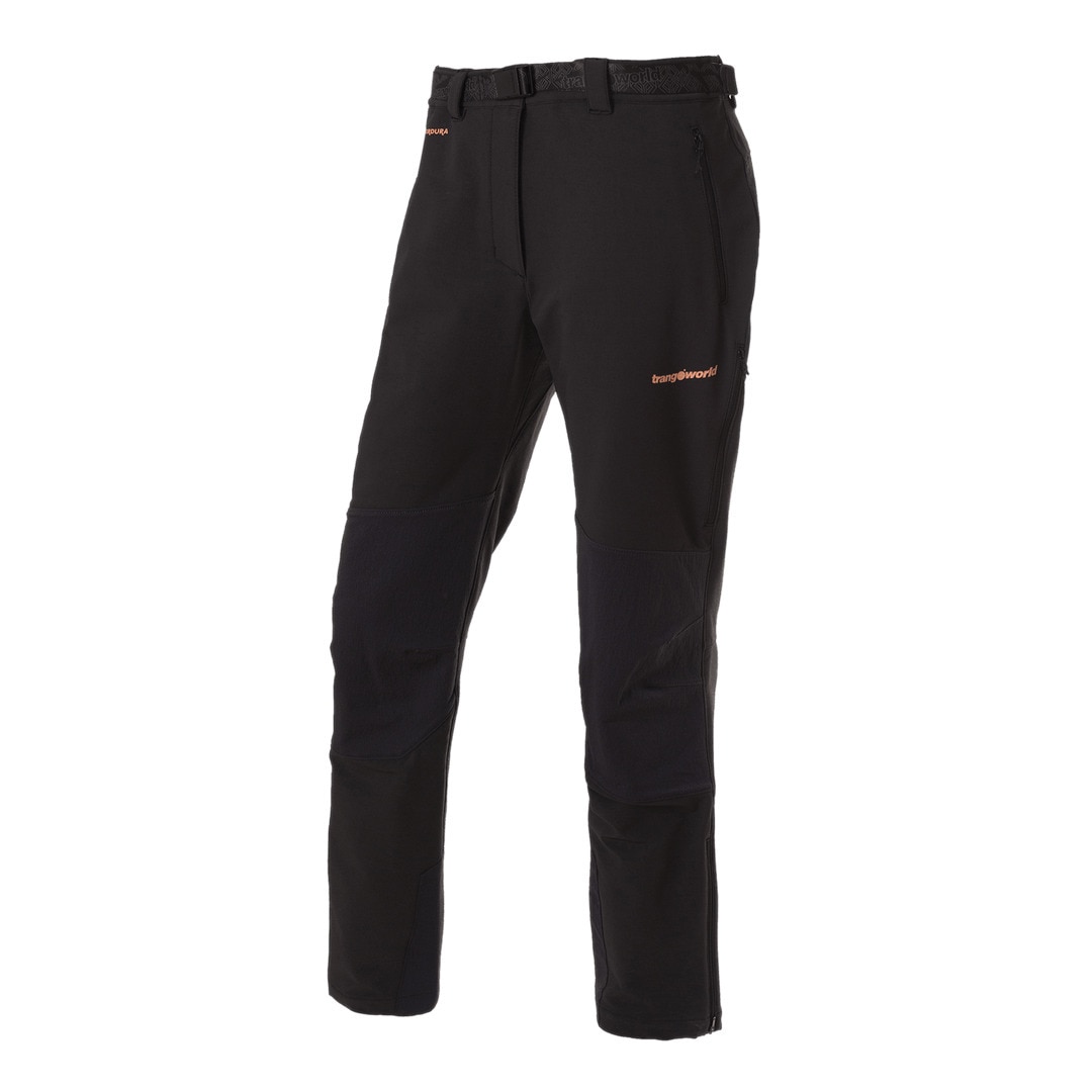Pantalón largo de mujer Assaly Trangoworld - Negro Negro-1