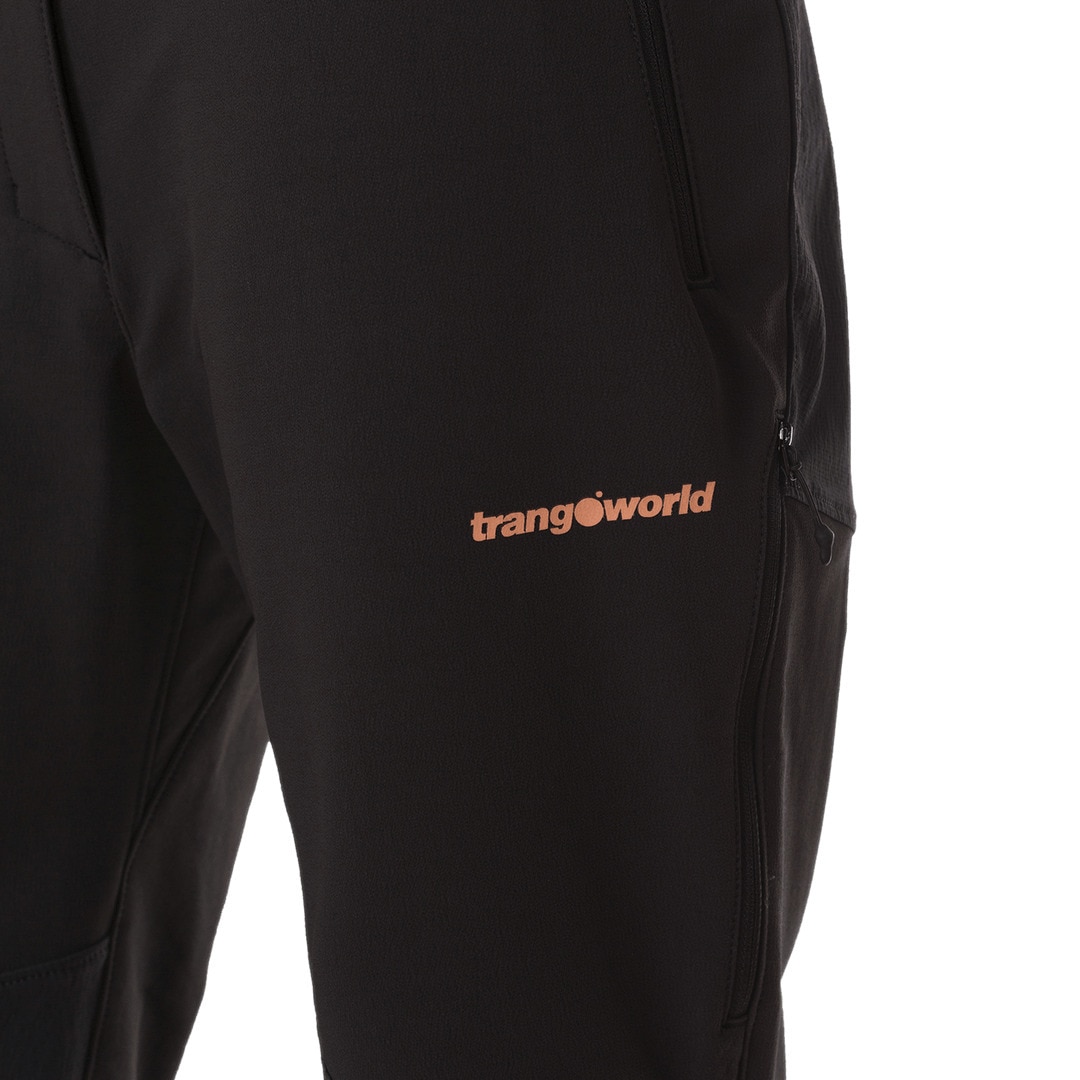 Pantalón largo de mujer Assaly Trangoworld - Negro Negro-2