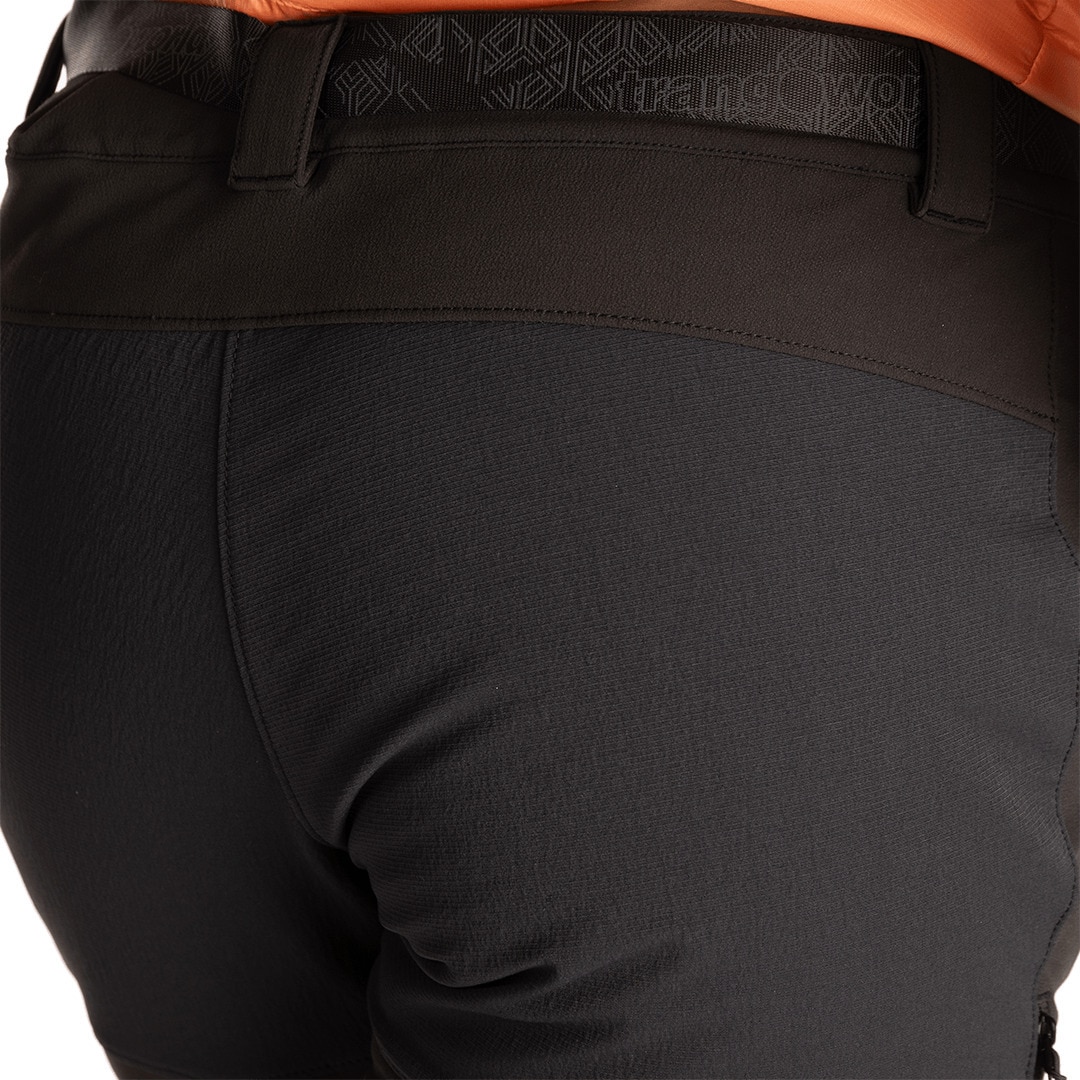 Pantalón largo de mujer Assaly Trangoworld - Negro Negro-8
