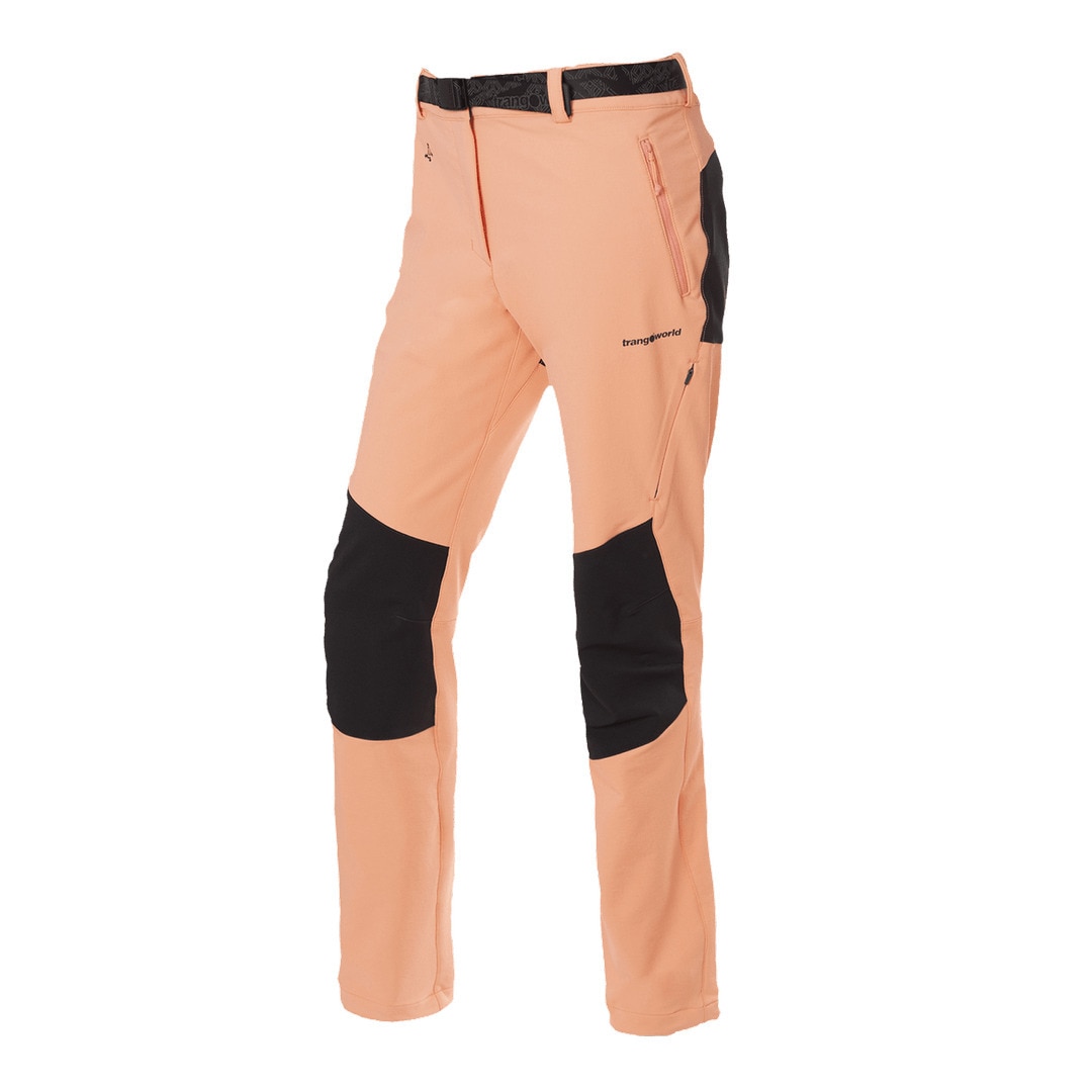 Pantalón largo de mujer Dunai dr Trangoworld - Naranja Naranja-1