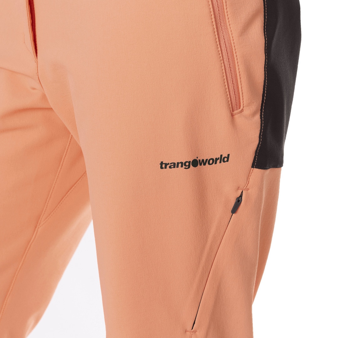Pantalón largo de mujer Dunai dr Trangoworld - Naranja Naranja-2