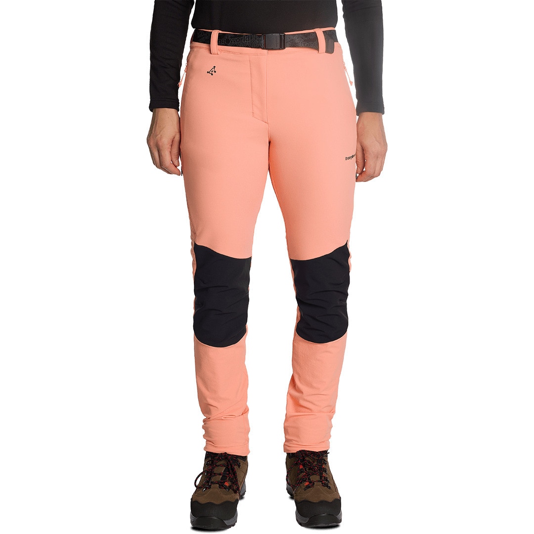Pantalón largo de mujer Dunai dr Trangoworld - Naranja Naranja-3