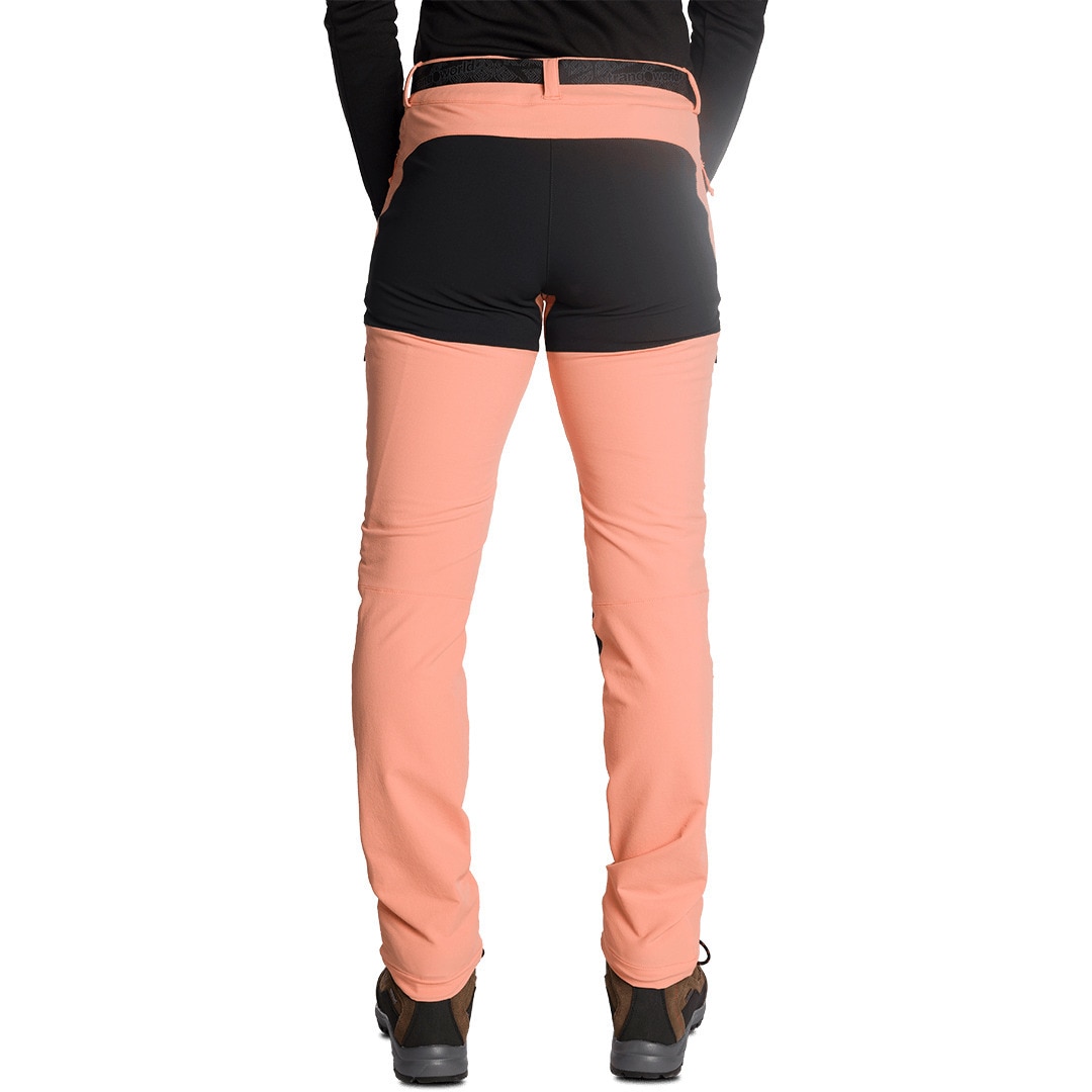 Pantalón largo de mujer Dunai dr Trangoworld - Naranja Naranja-4