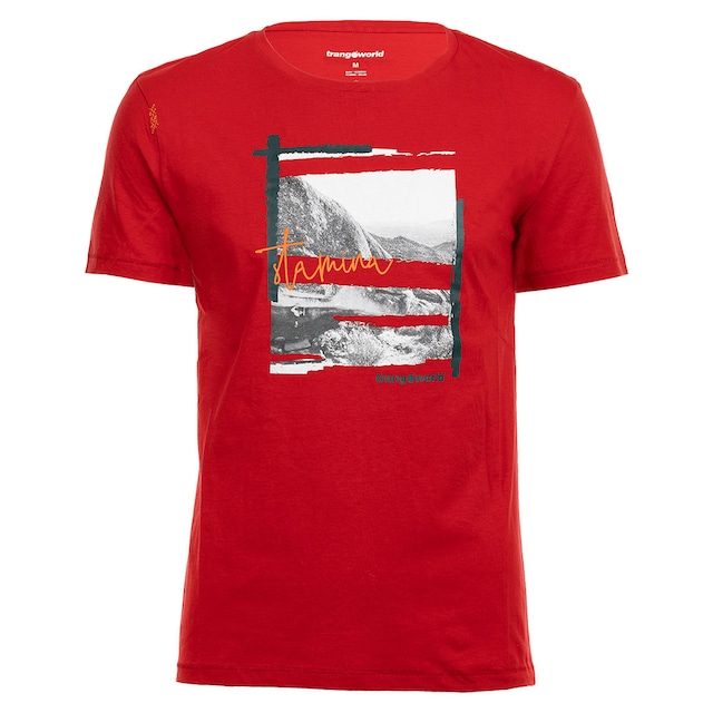 Imagen 0 de Camiseta de hombre Stamina Trangoworld