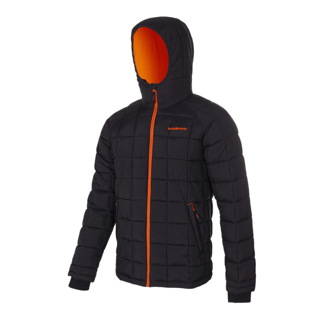 Chaqueta de hombre Clisson Trangoworld - Negro Negro-1