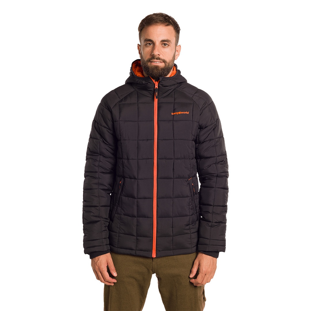 Chaqueta de hombre Clisson Trangoworld - Negro Negro-3