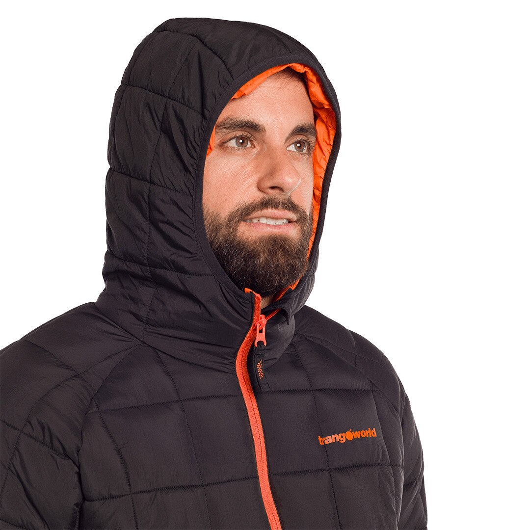 Chaqueta de hombre Clisson Trangoworld - Negro Negro-5