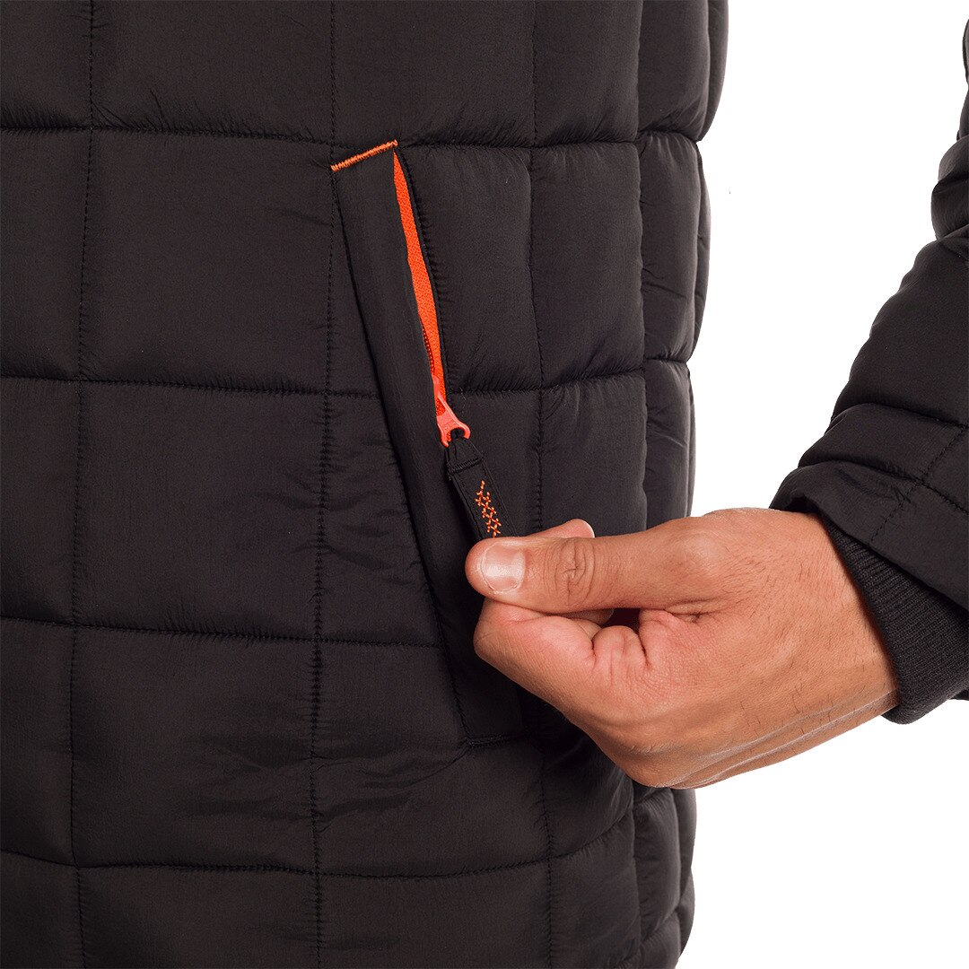 Chaqueta de hombre Clisson Trangoworld - Negro Negro-6