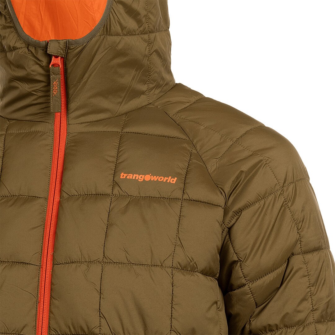 Chaqueta de hombre Clisson Trangoworld - Kaki Kaki-2