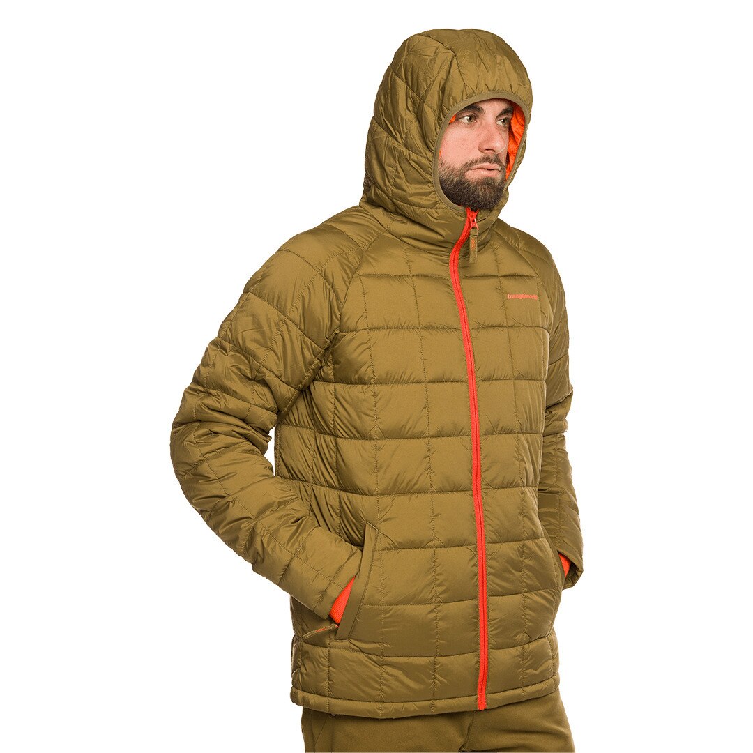 Chaqueta de hombre Clisson Trangoworld - Kaki Kaki-3