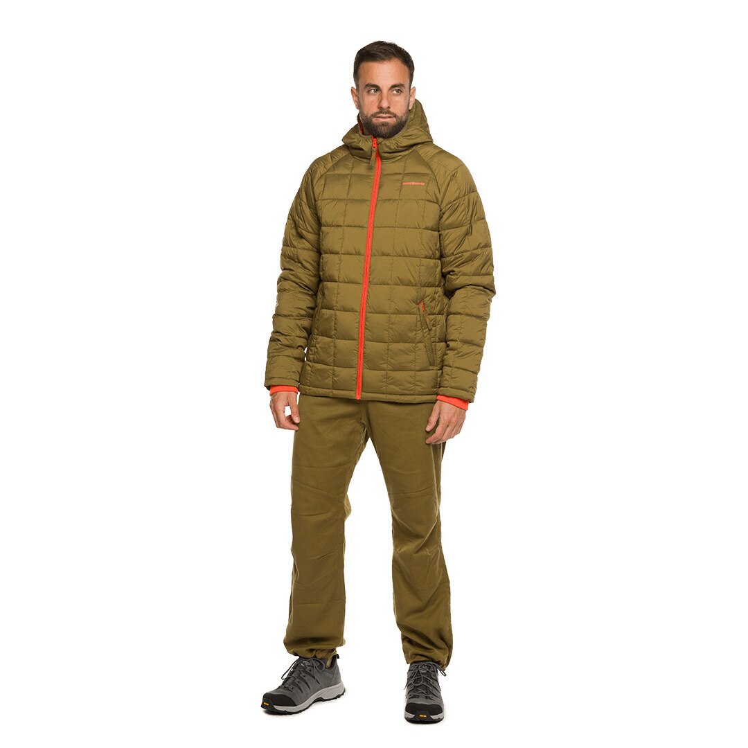 Chaqueta de hombre Clisson Trangoworld - Kaki Kaki-4