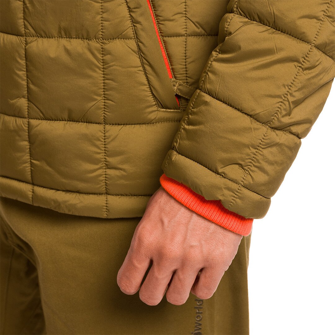 Chaqueta de hombre Clisson Trangoworld - Kaki Kaki-5