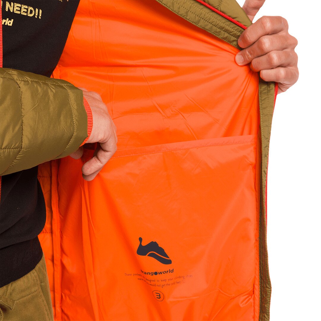 Chaqueta de hombre Clisson Trangoworld - Kaki Kaki-7