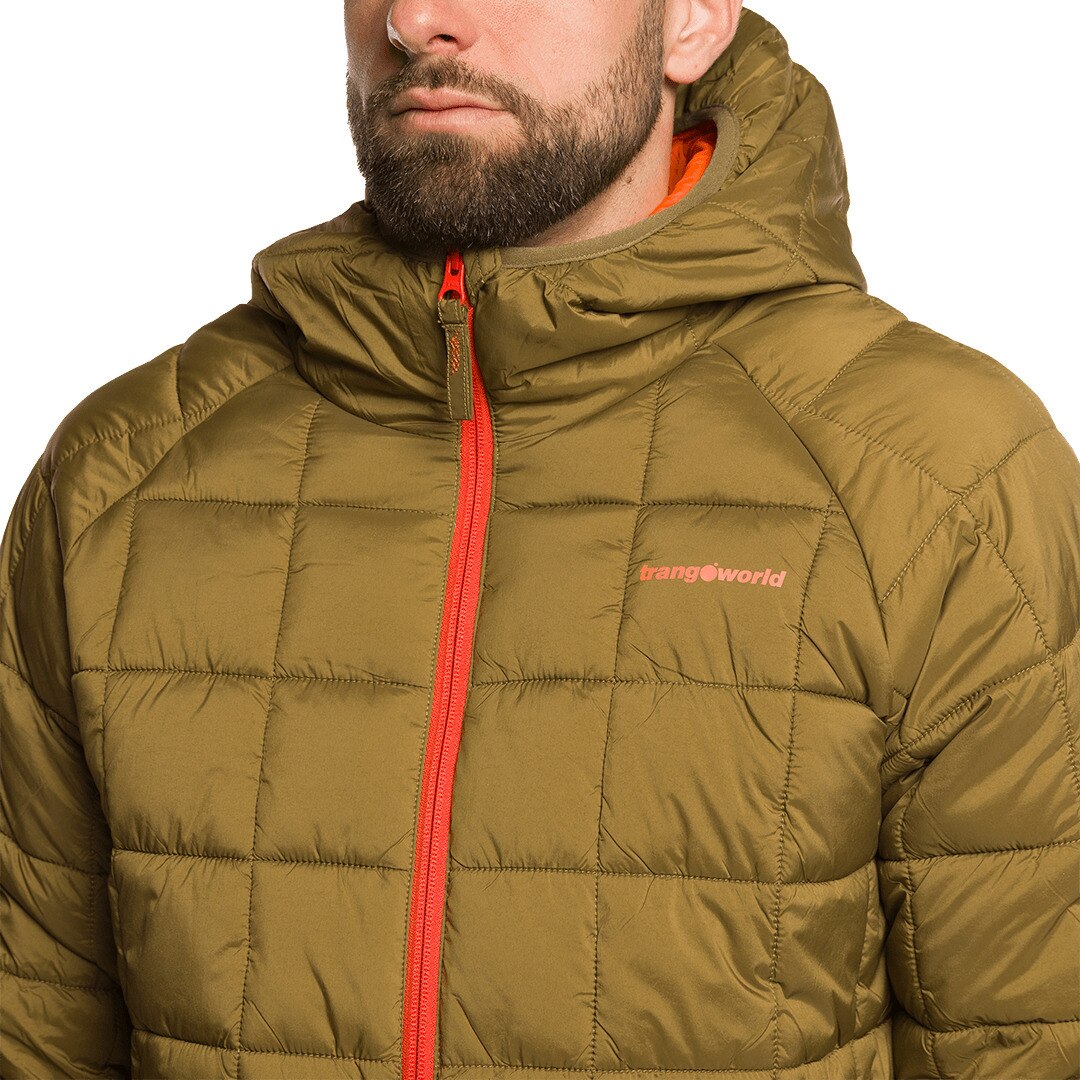 Chaqueta de hombre Clisson Trangoworld - Kaki Kaki-8
