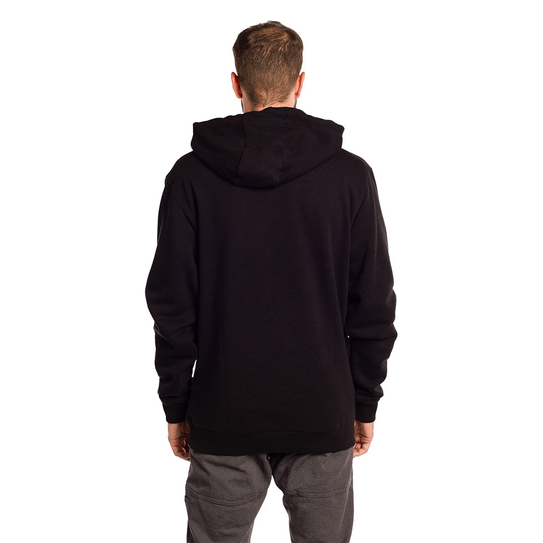 Imagen 4 de Sudadera de hombre Disconnect Trangoworld - Negro Negro