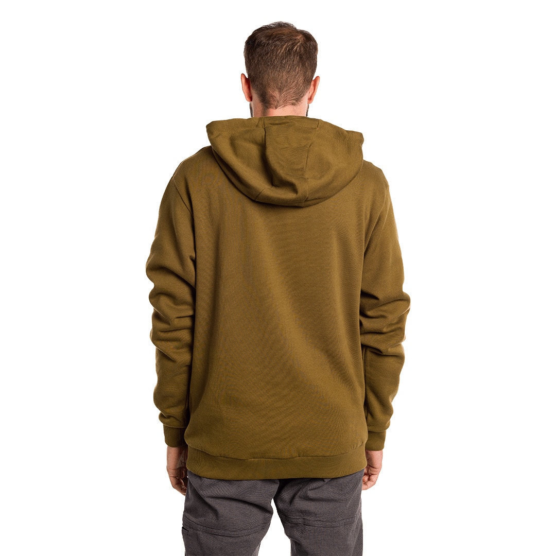 Imagen 4 de Sudadera de hombre Disconnect Trangoworld - Kaki Kaki