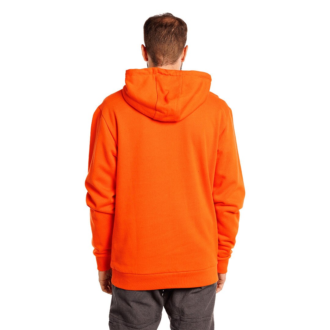 Imagen 4 de Sudadera de hombre Disconnect Trangoworld - Rojo Teja Rojo Teja