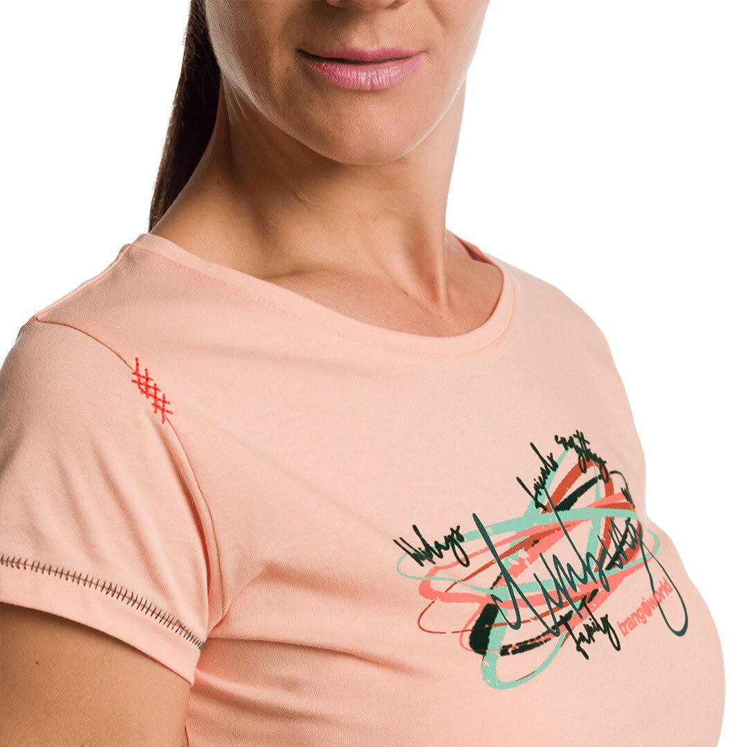 Imagen 3 de Camiseta de mujer Cervia Trangoworld - Rosa claro Rosa claro