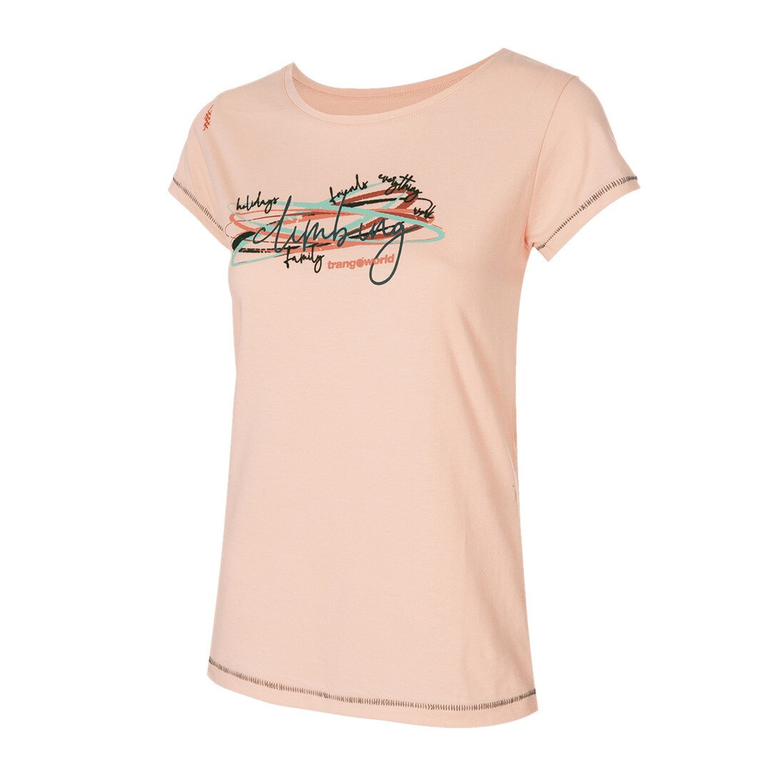 Imagen 4 de Camiseta de mujer Cervia Trangoworld - Rosa claro Rosa claro